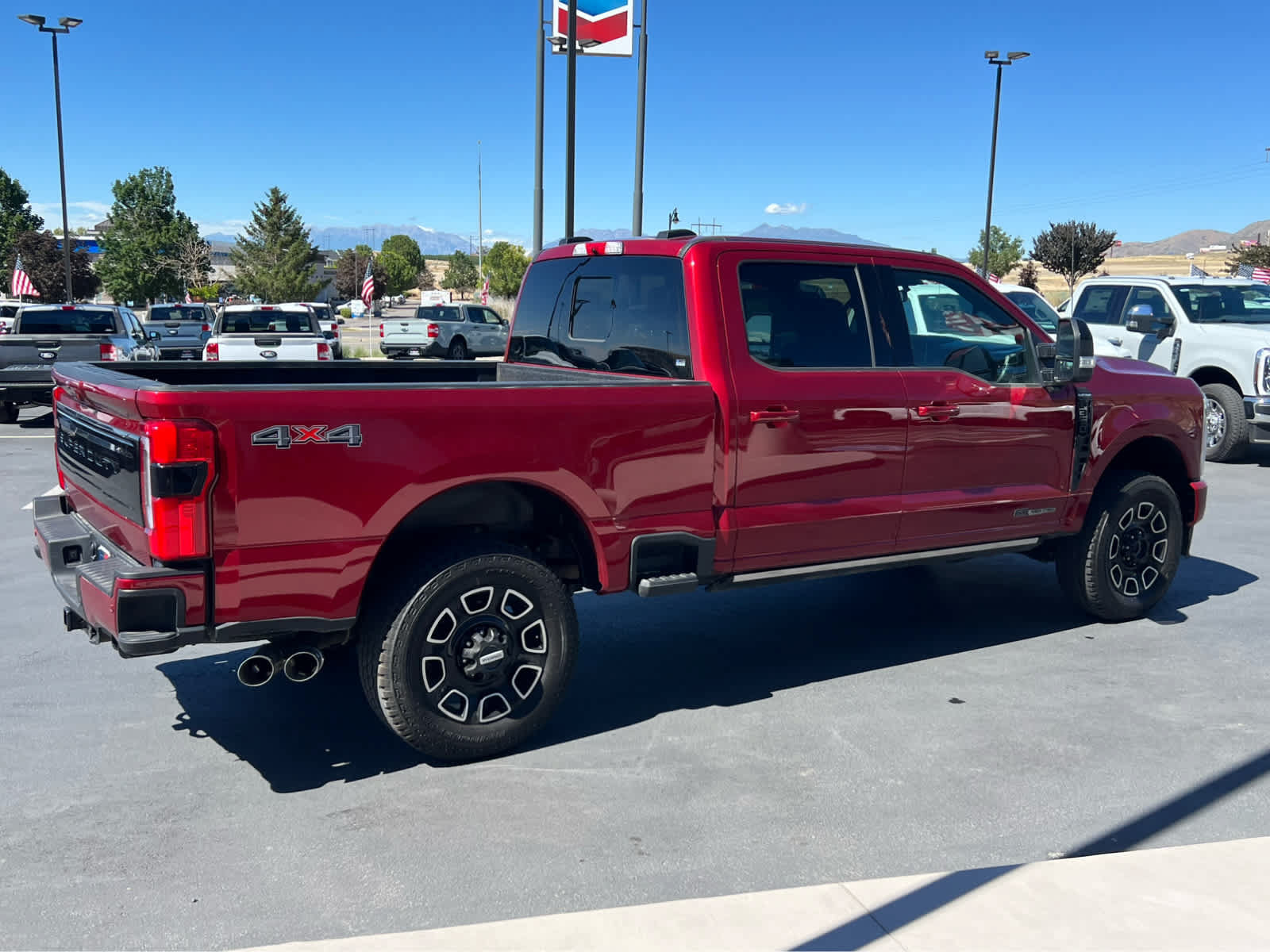 Certified 2026 Ford F350 Platinum AWD/4WD image 7