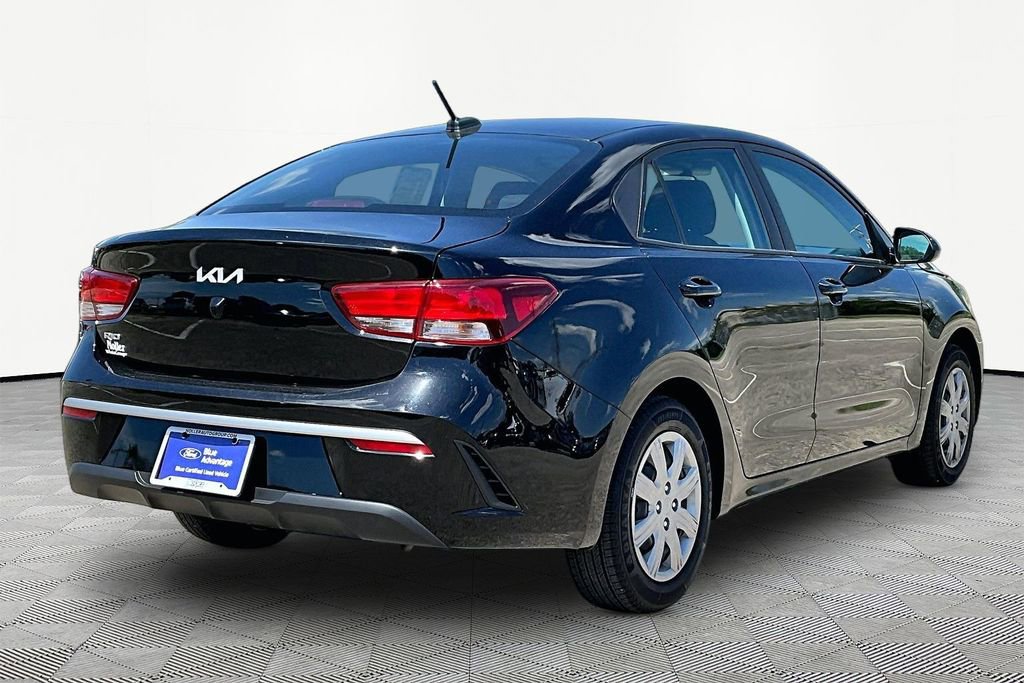 Used 2023 Kia Rio S FWD image 2
