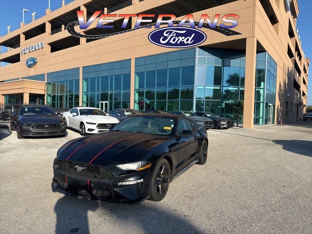 Certified 2020 Ford Mustang Coupe image 1