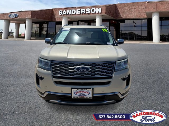 Certified 2018 Ford Explorer Platinum image 8