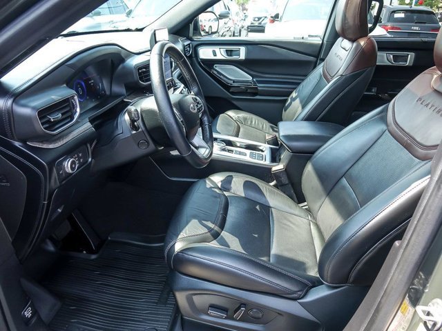 Certified 2022 Ford Explorer Platinum w/ Equipment Group 601A image 13