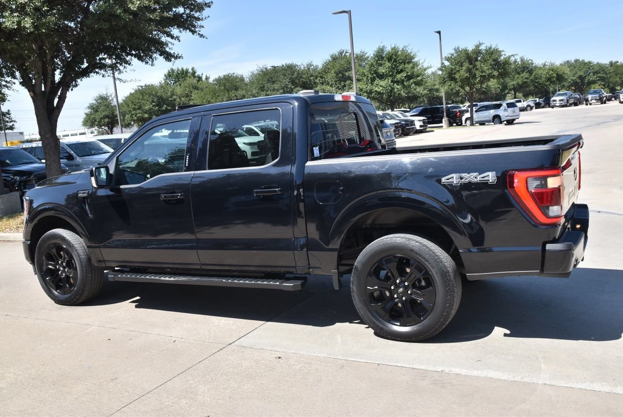 Certified 2023 Ford F150 Lariat w/ Equipment Group 502A High AWD/4WD image 11