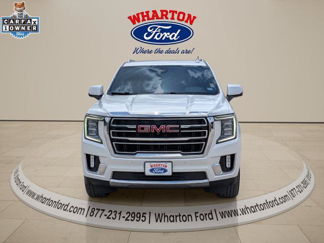 Used 2022 GMC Yukon SLT w/ SLT Luxury Package AWD/4WD image 9