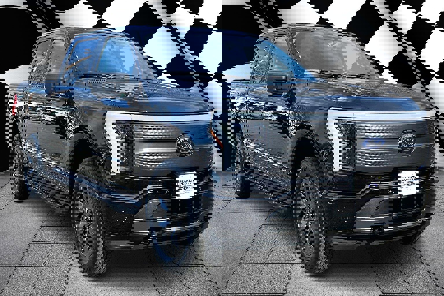 Certified 2023 Ford F150 Lightning XLT w/ Equipment Group 312A High image 5