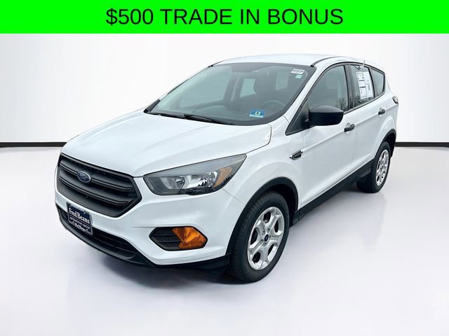 Certified 2018 Ford Escape S video 3