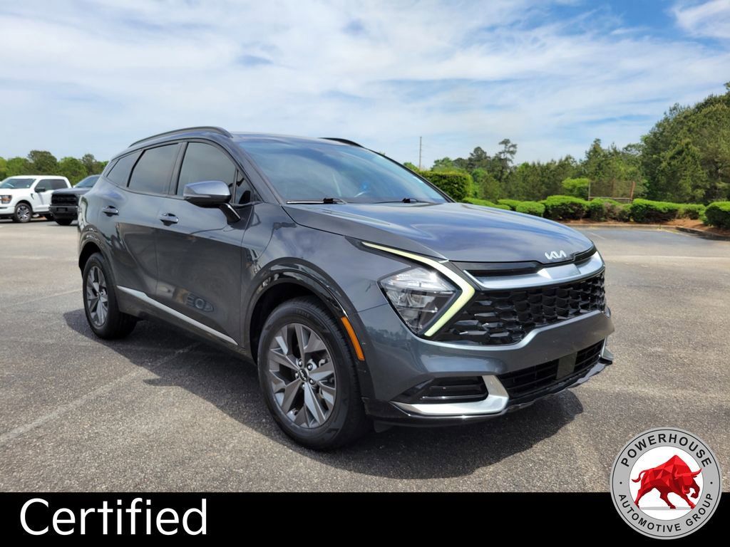 Used 2023 Kia Sportage SX image 9