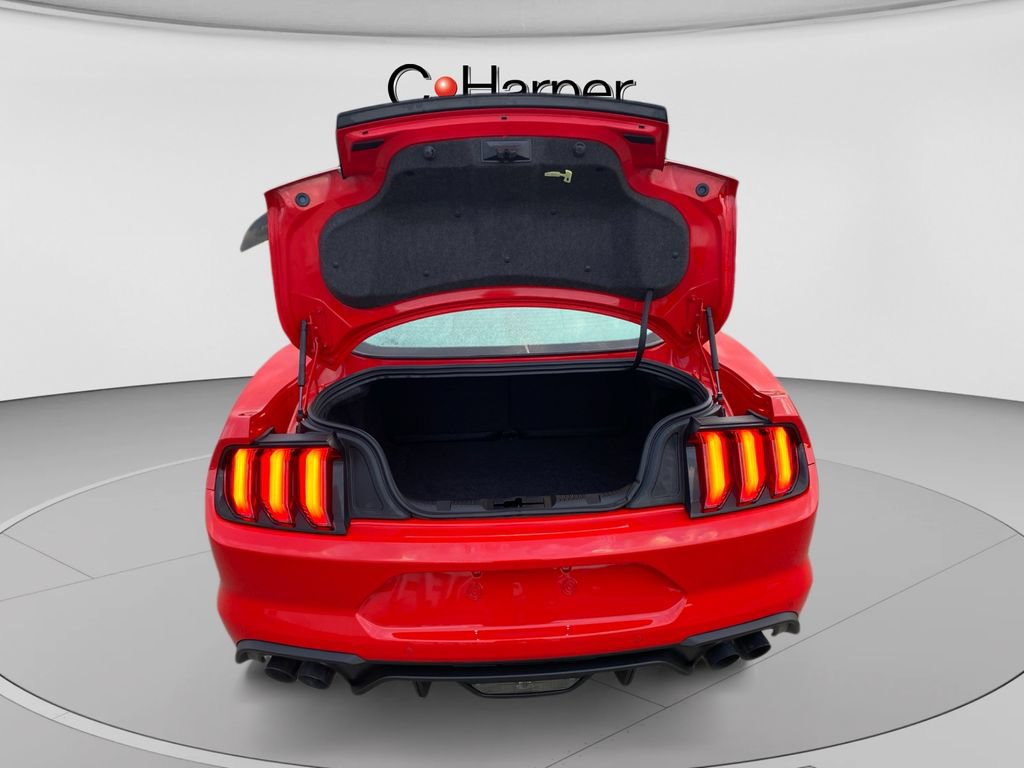 Certified 2021 Ford Mustang GT Premium w/ Carbon Sport Interior Package RWD image 15