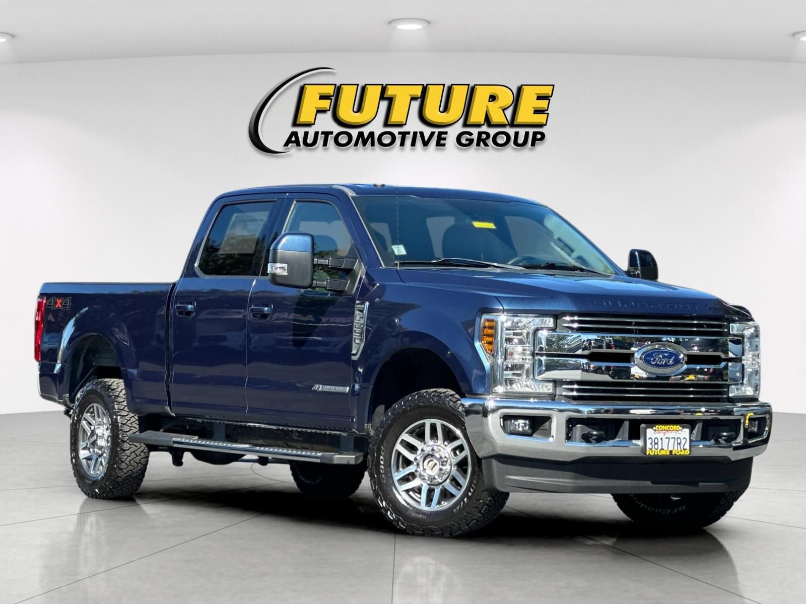 Certified 2018 Ford F250 Lariat w/ Lariat Value Package AWD/4WD image 1
