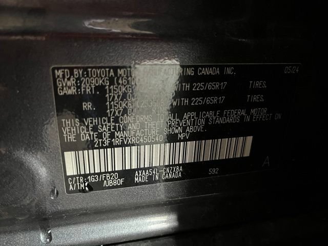 Used 2024 Toyota RAV4 LE AWD/4WD image 29