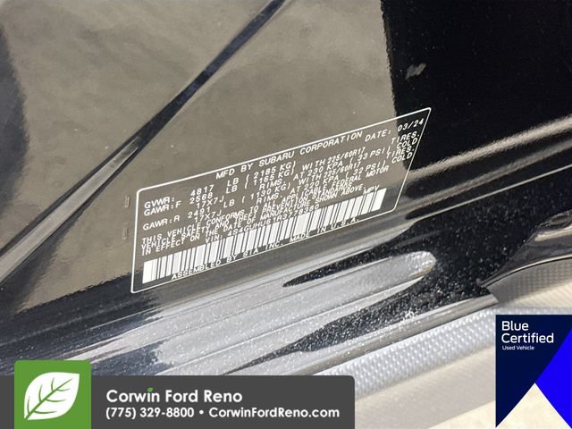 Used 2024 Subaru Crosstrek 2.5i Wilderness w/ Crosstrek Mirror Package AWD/4WD image 35