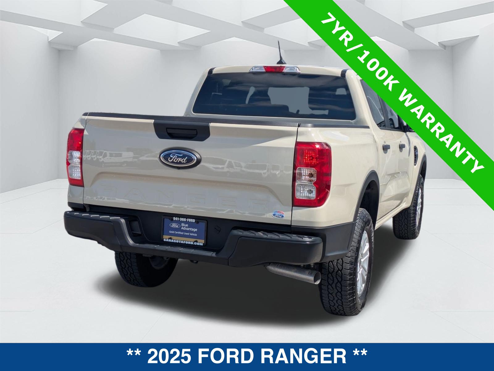Certified 2025 Ford Ranger XL RWD image 4