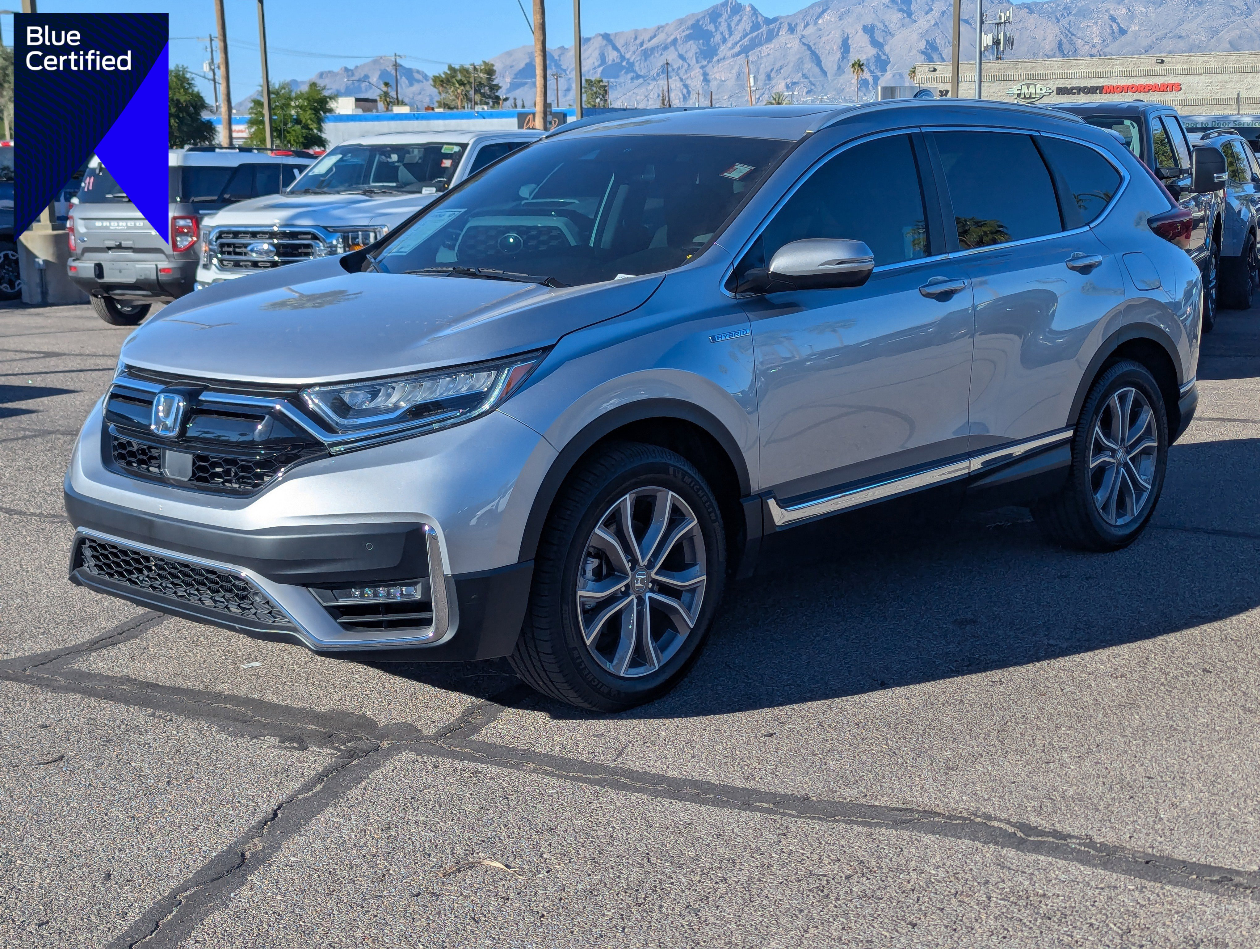 Used 2022 Honda CR-V Touring image 1