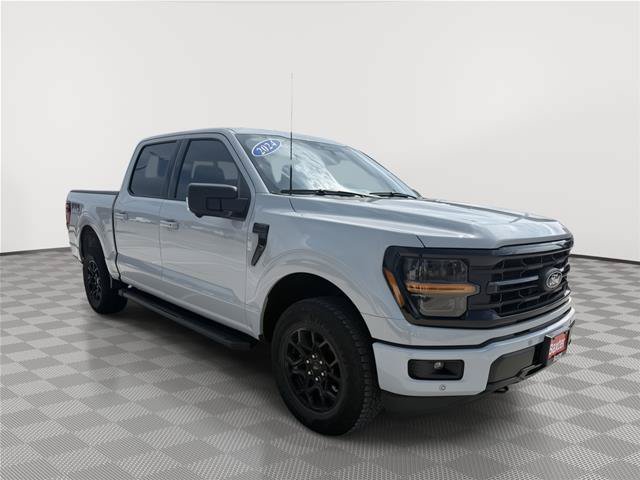 Certified 2024 Ford F150 XLT w/ Equipment Group 302A MID