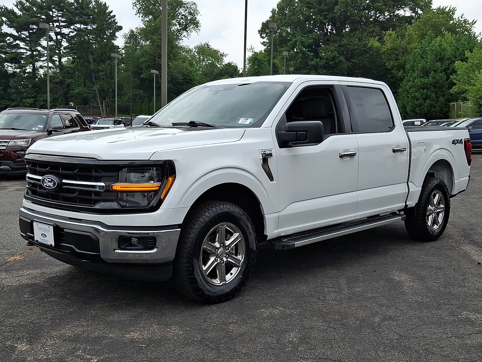 Certified 2025 Ford F150 XLT w/ Equipment Group 301A Standard AWD/4WD image 3