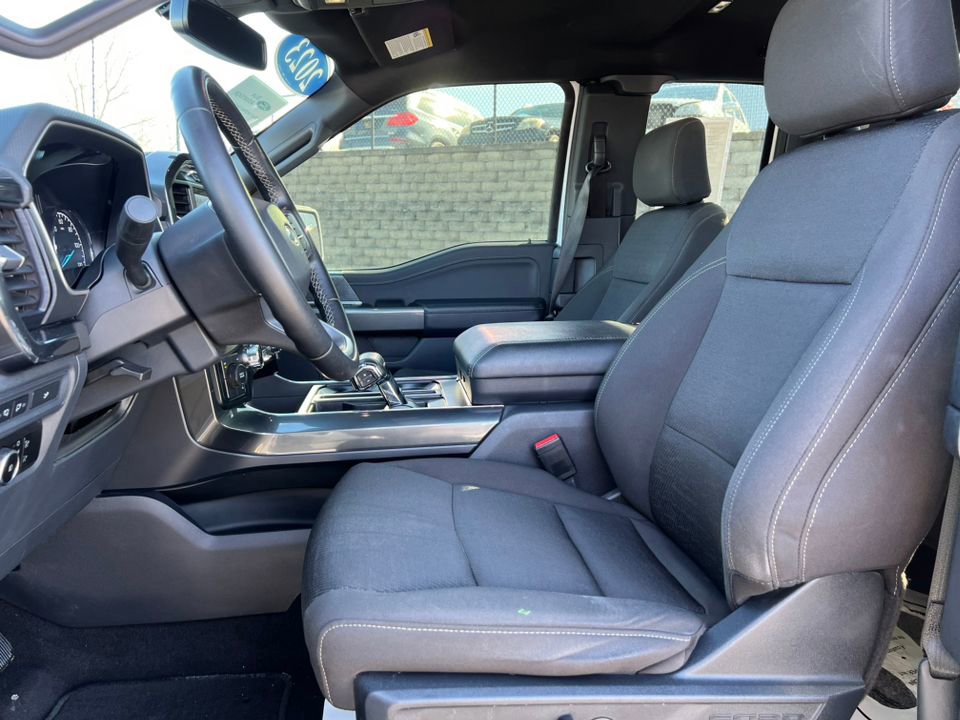 Certified 2023 Ford F150 XLT w/ Equipment Group 302A High image 10