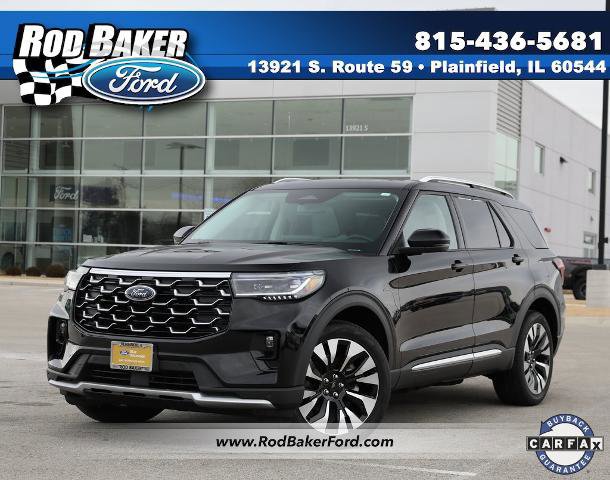 Certified 2025 Ford Explorer Platinum w/ LUX Leather Package image 10