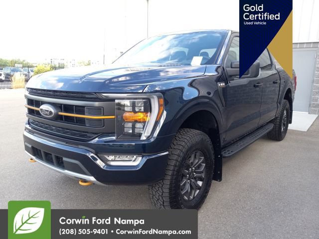 Certified 2022 Ford F150 Tremor w/ Equipment Group 401A Mid
