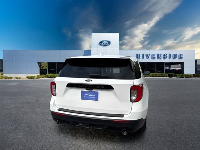 Certified 2022 Ford Explorer ST-Line w/ Class IV Trailer Tow Package RWD image 4