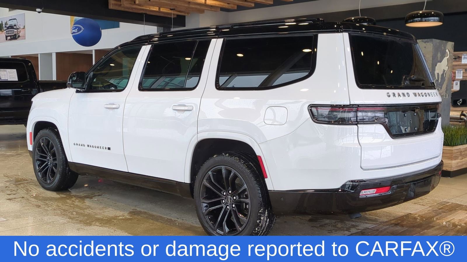 Used 2024 Jeep Grand Wagoneer Series II w/ Quick Order Packagew 28T image 3