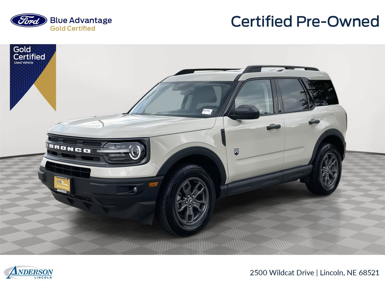 Certified 2024 Ford Bronco Sport Big Bend w/ Convenience Package AWD/4WD image 1