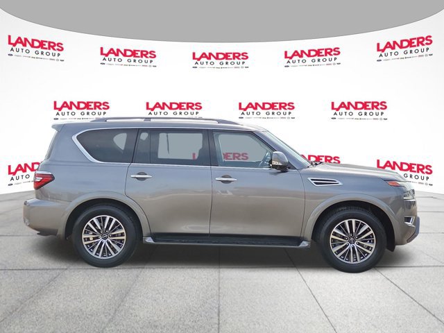 Used 2023 Nissan Armada SL RWD image 2