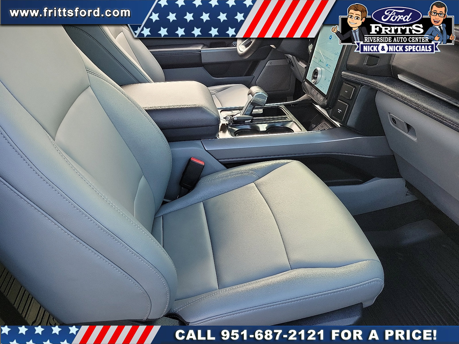 Certified 2025 Ford F150 Lightning Flash AWD/4WD image 15
