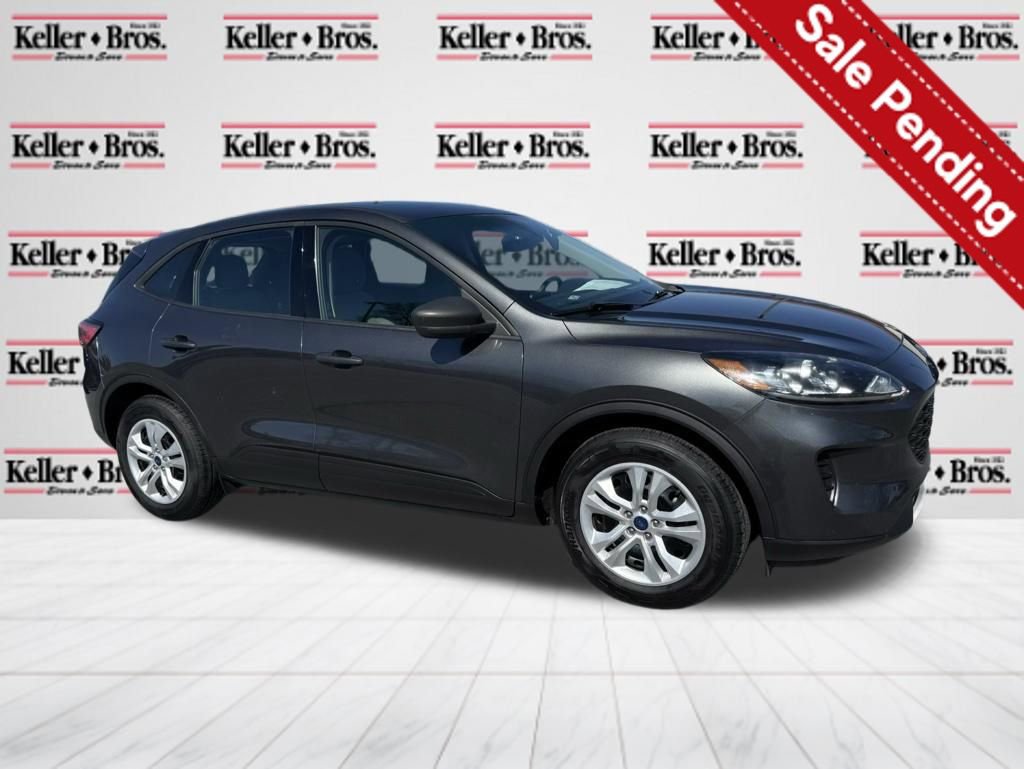 Certified 2020 Ford Escape S