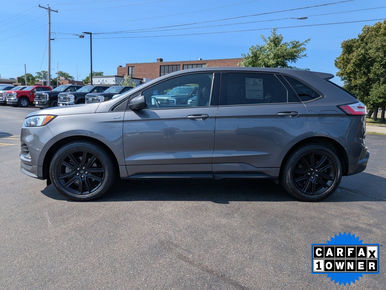 Certified 2023 Ford Edge ST-Line AWD/4WD image 7