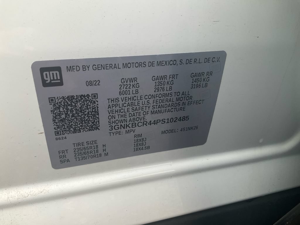 Used 2023 Chevrolet Blazer LT FWD image 18
