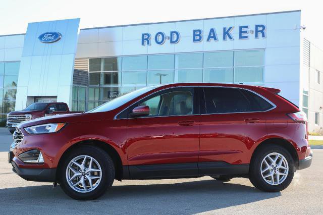 Certified 2022 Ford Edge SEL w/ Convenience Package image 9