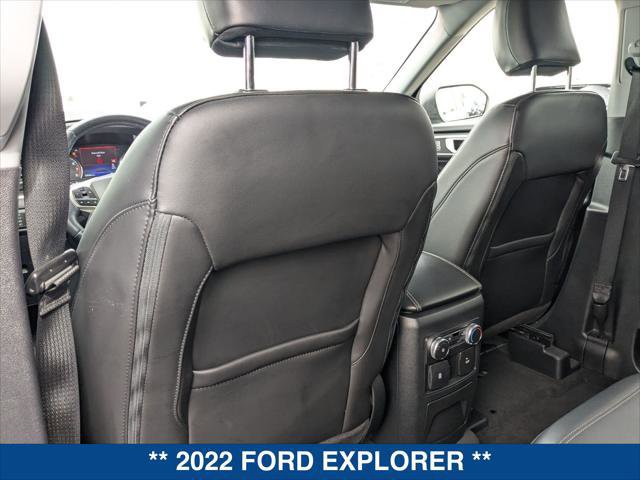 Certified 2022 Ford Explorer XLT w/ Equipment Group 202A image 20