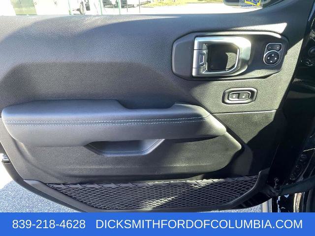 Used 2023 Jeep Wrangler Unlimited Rubicon 4xe w/ Steel Bumper Group image 15