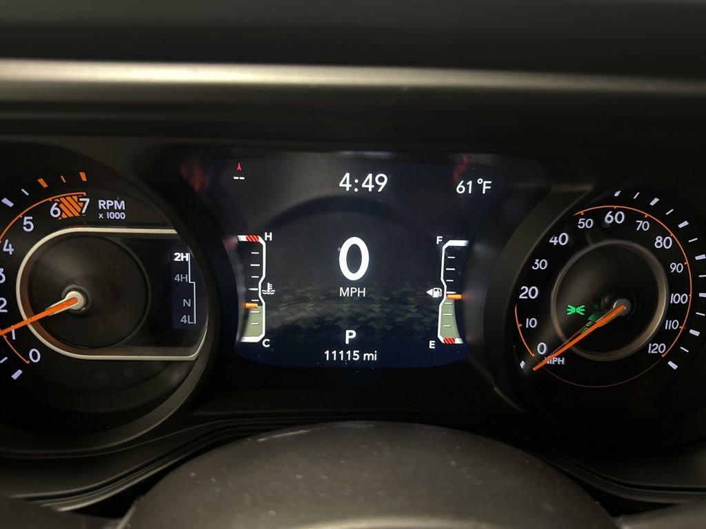 Used 2024 Jeep Wrangler Unlimited Rubicon w/ Convenience Group image 4