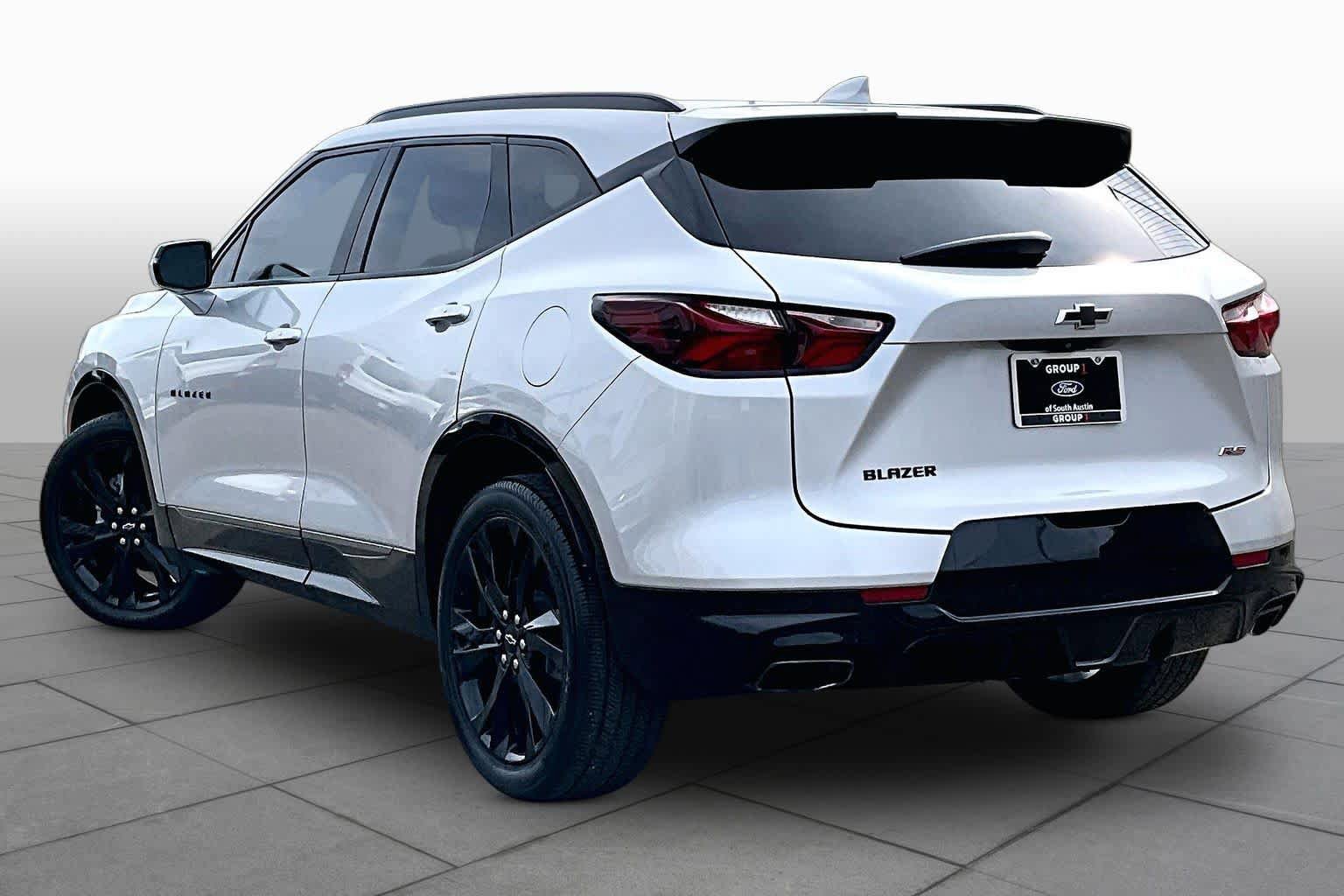Used 2022 Chevrolet Blazer RS w/ Driver Confidence II Package FWD image 12