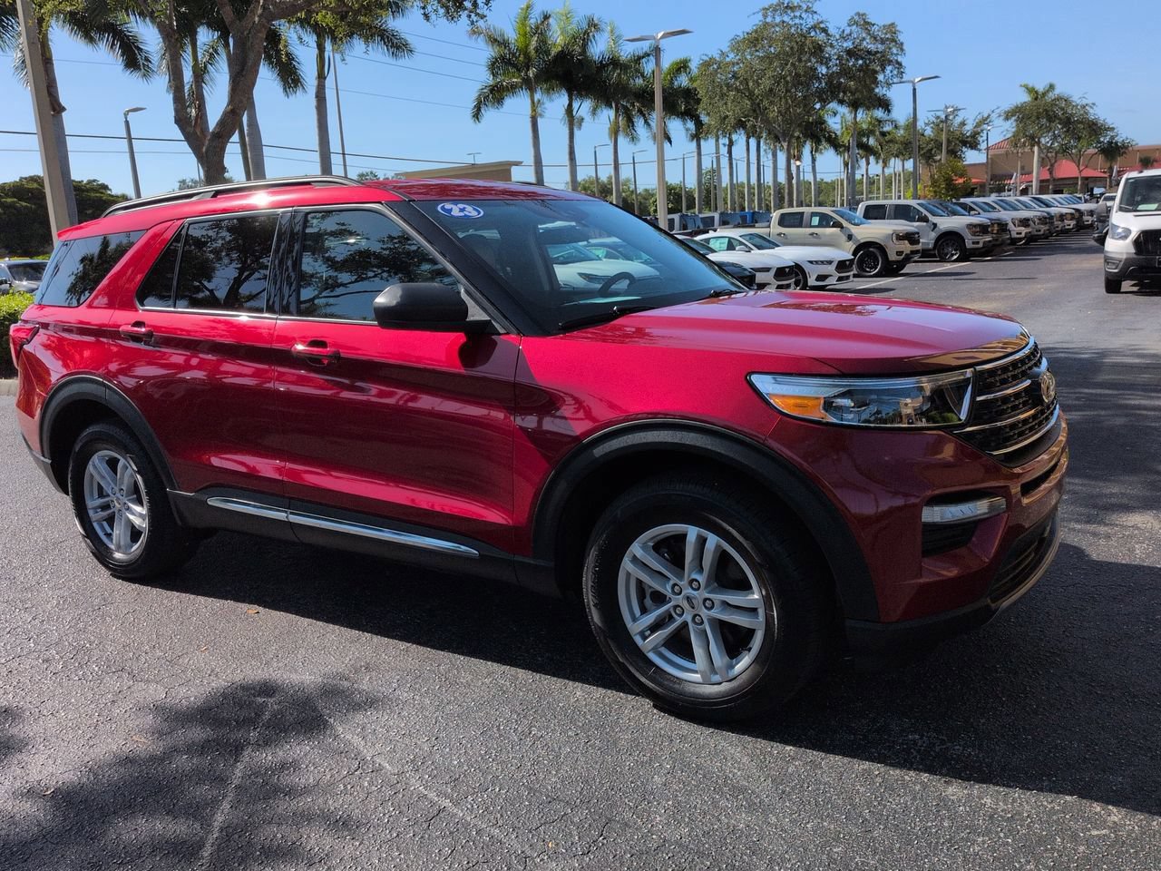 Certified 2023 Ford Explorer XLT w/ Equipment Group 202A AWD/4WD image 2