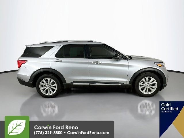 Certified 2022 Ford Explorer Limited w/ Class IV Trailer Tow Package AWD/4WD image 10