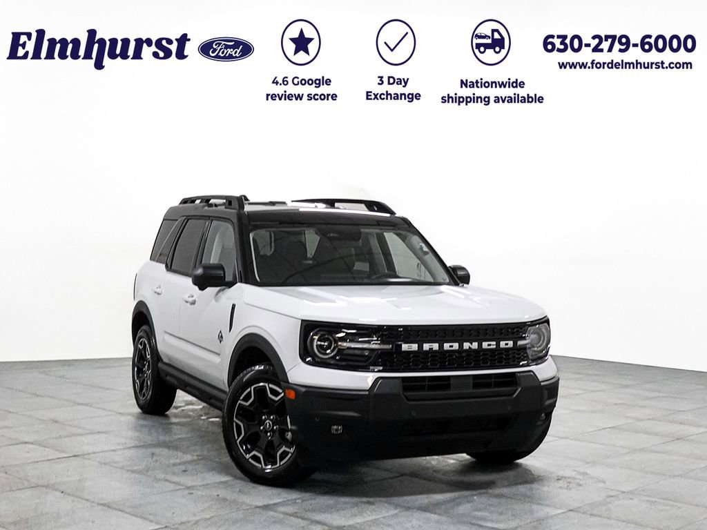 Certified 2025 Ford Bronco Sport Outer Banks w/ Outer Banks Tech Package+