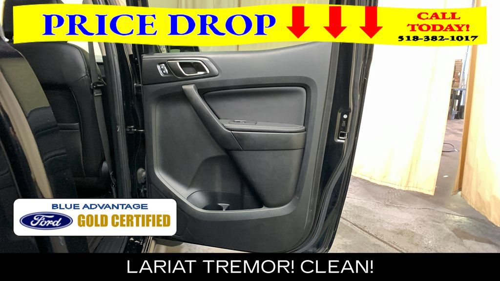 Certified 2023 Ford Ranger Lariat w/ Tremor Off-Road Package AWD/4WD image 15
