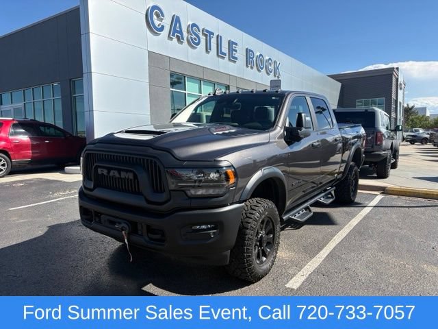 Used 2024 RAM 2500 Power Wagon w/ Level 2 Equipment Group AWD/4WD video 1