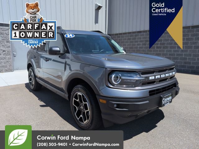 Certified 2024 Ford Bronco Sport Big Bend w/ Convenience Package AWD/4WD image 1
