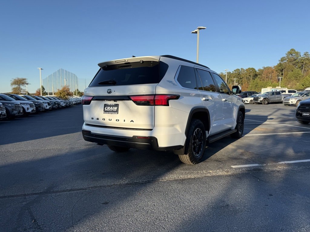 Used 2024 Toyota Sequoia SR5 w/ TRD Off-Road Package image 5