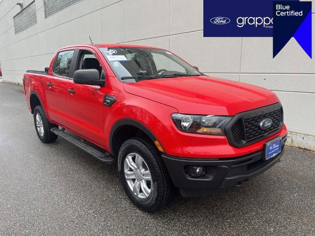 Certified 2020 Ford Ranger XL w/ Equipment Group 101A Mid