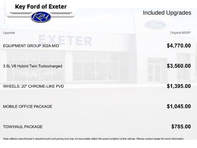 Certified 2024 Ford F150 XLT w/ Equipment Group 302A MID AWD/4WD image 12