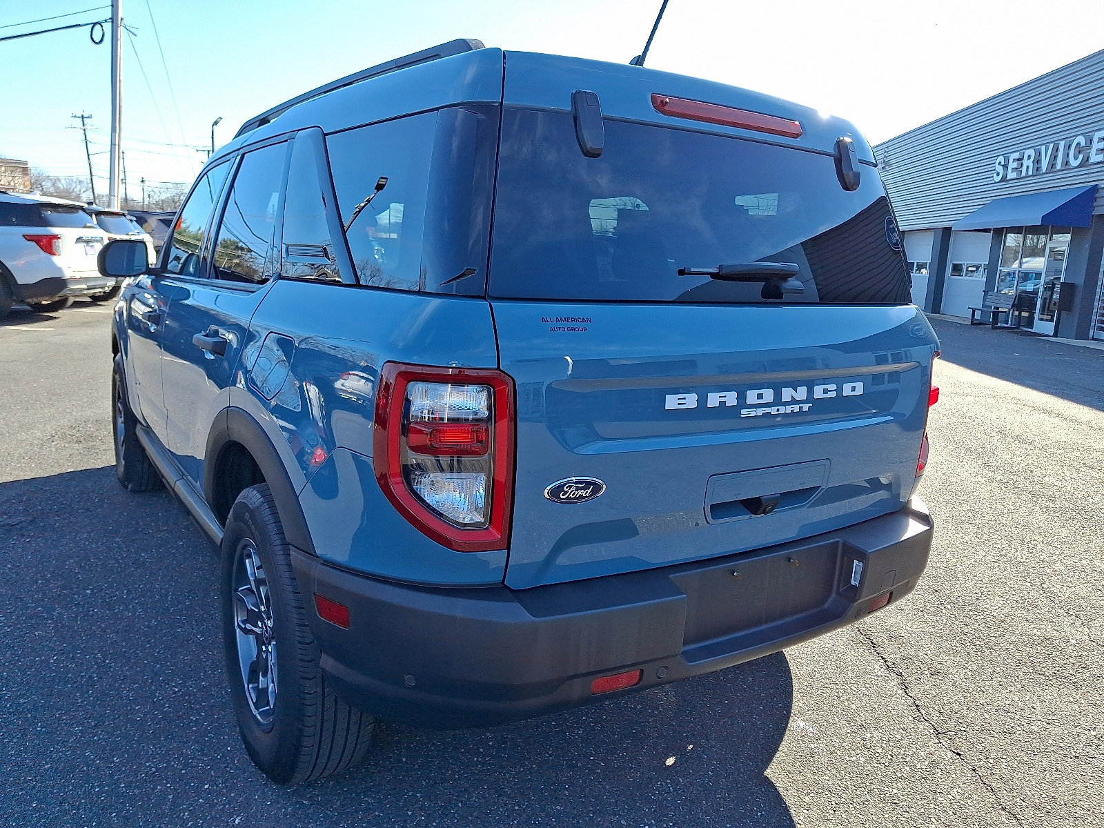 Certified 2022 Ford Bronco Sport Big Bend w/ Convenience Package image 8