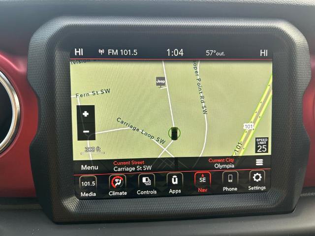 Used 2023 Jeep Wrangler Unlimited Rubicon w/ Steel Bumper Group image 26