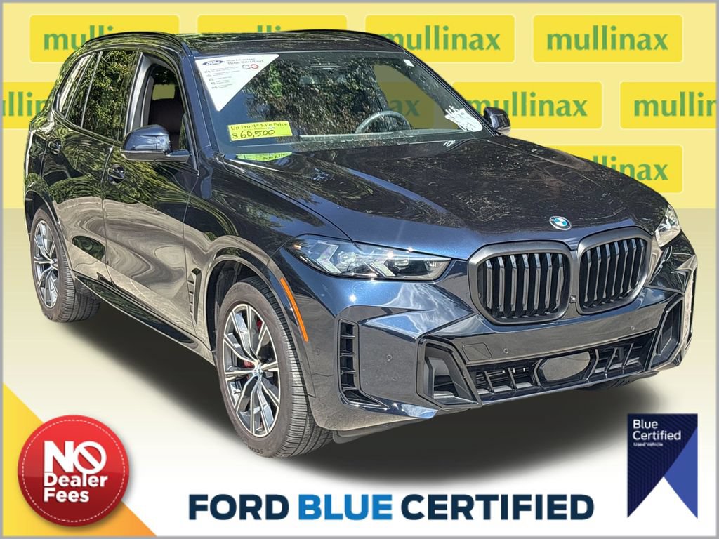 Used 2024 BMW X5 xDrive40i w/ M Sport Package AWD/4WD image 1