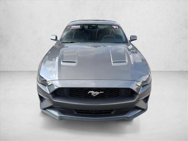 Certified 2021 Ford Mustang Coupe w/ Equipment Group 101A RWD image 2