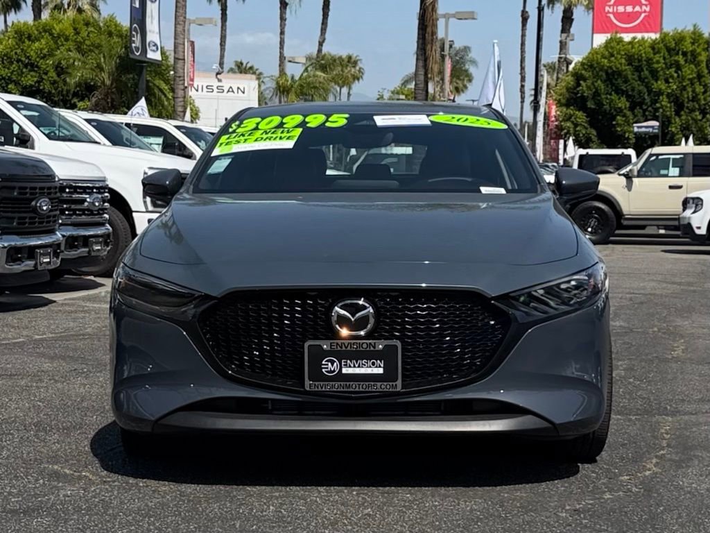Used 2025 MAZDA MAZDA3 2.5 S Hatchback w/ Premium Pkg FWD image 3