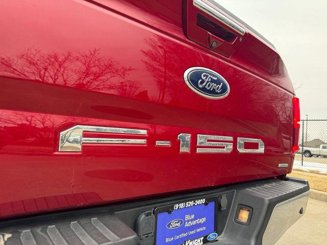 Certified 2018 Ford F150 Lariat w/ Equipment Group 502A Luxury image 17