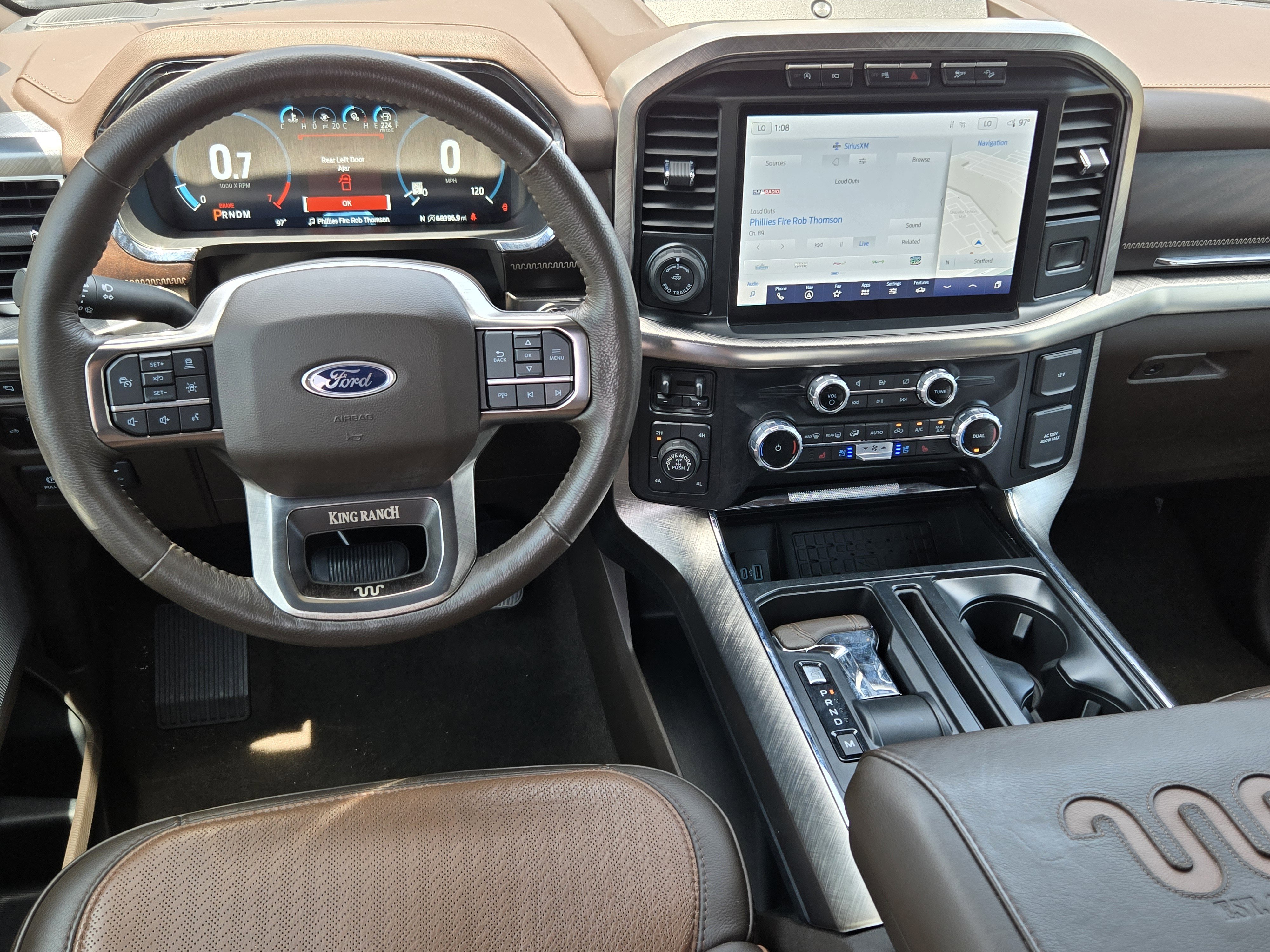 Certified 2023 Ford F150 King Ranch w/ Equipment Group 601A High AWD/4WD image 21